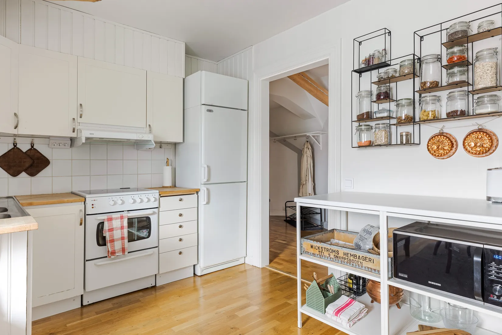 Bostadsrätt, Storgatan 20, Centrum, Hudiksvall