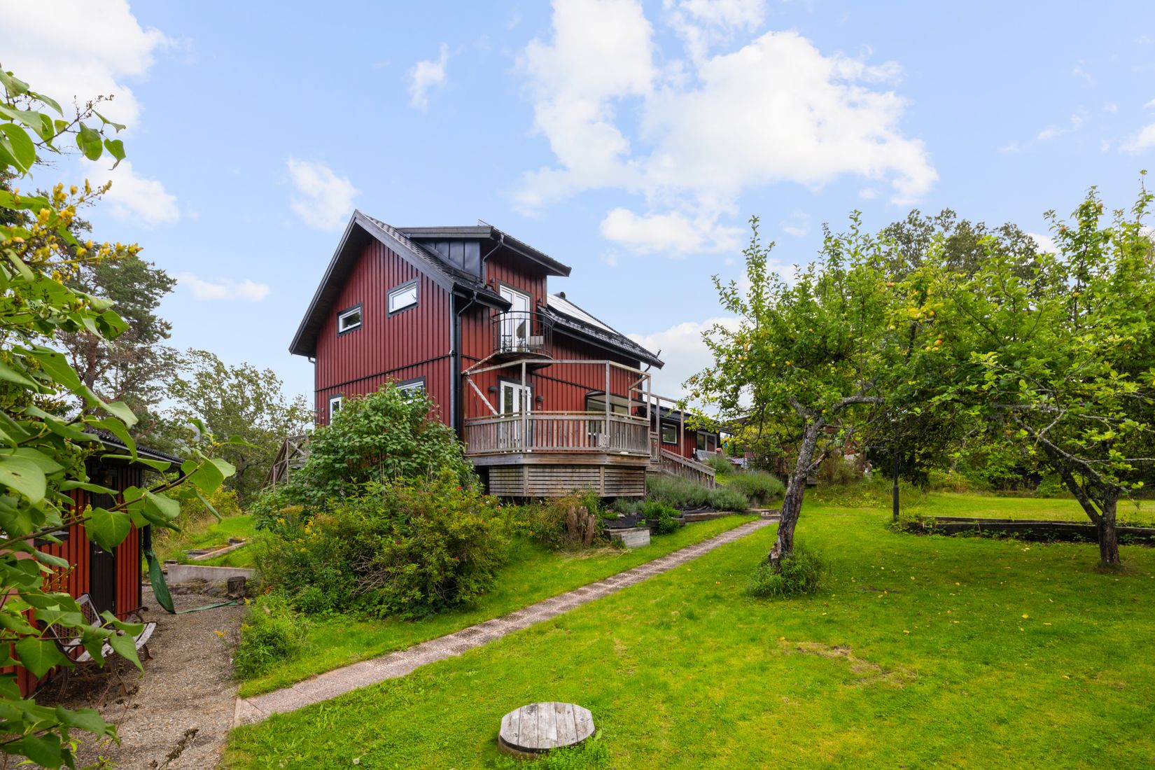 Villa, Flugvägen 4, Raksta, Tyresö