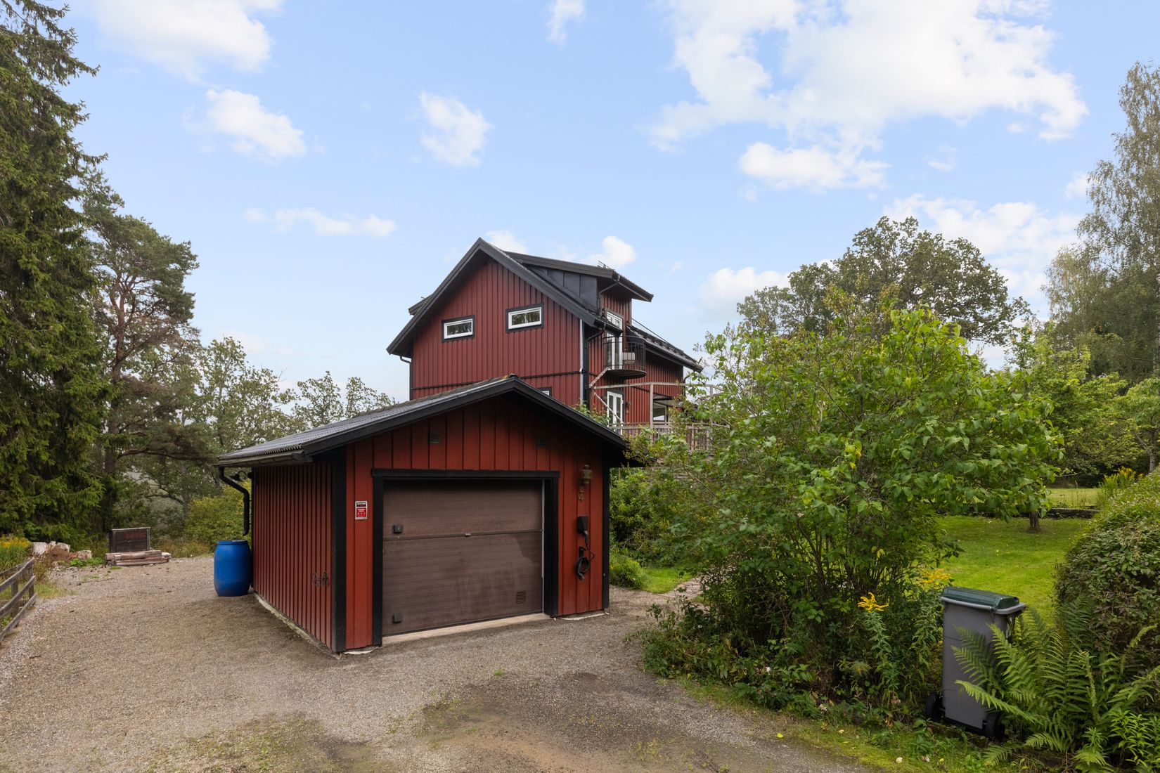 Villa, Flugvägen 4, Raksta, Tyresö