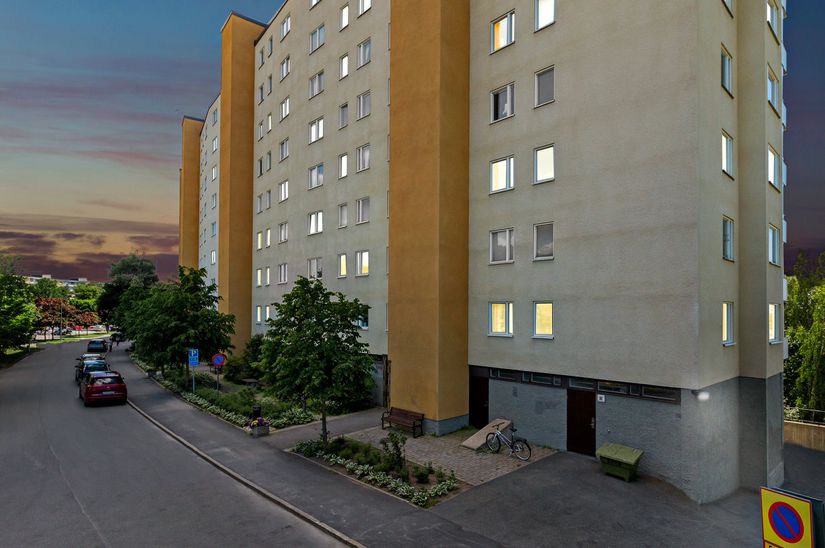 Bostadsrätt, Fabelvägen 13, Kallhäll, Järfälla