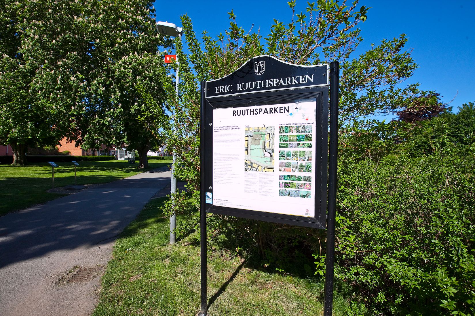 Bostadsrätt, Ruuthsesplanaden 6A, Höganäs