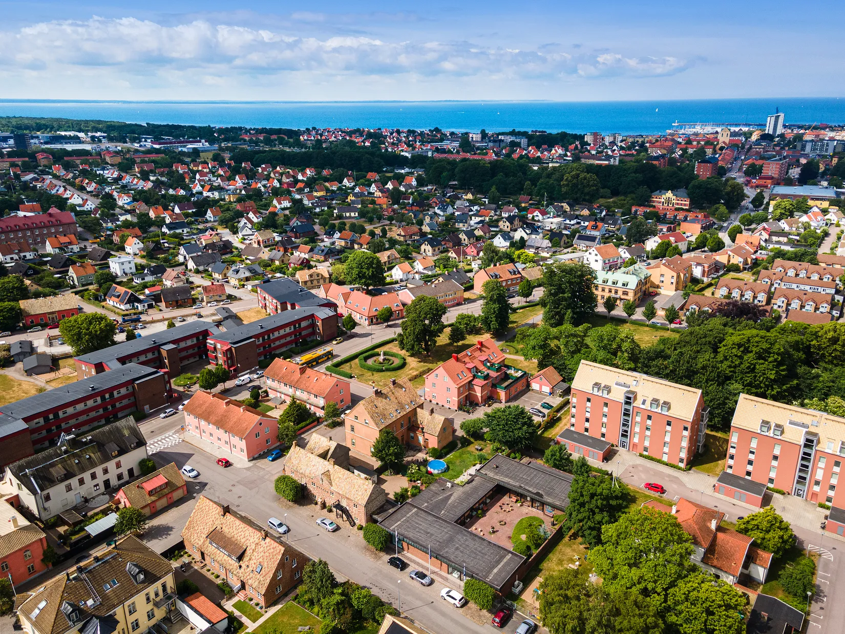 Bostadsrätt, Ruuthsesplanaden 6A, Höganäs