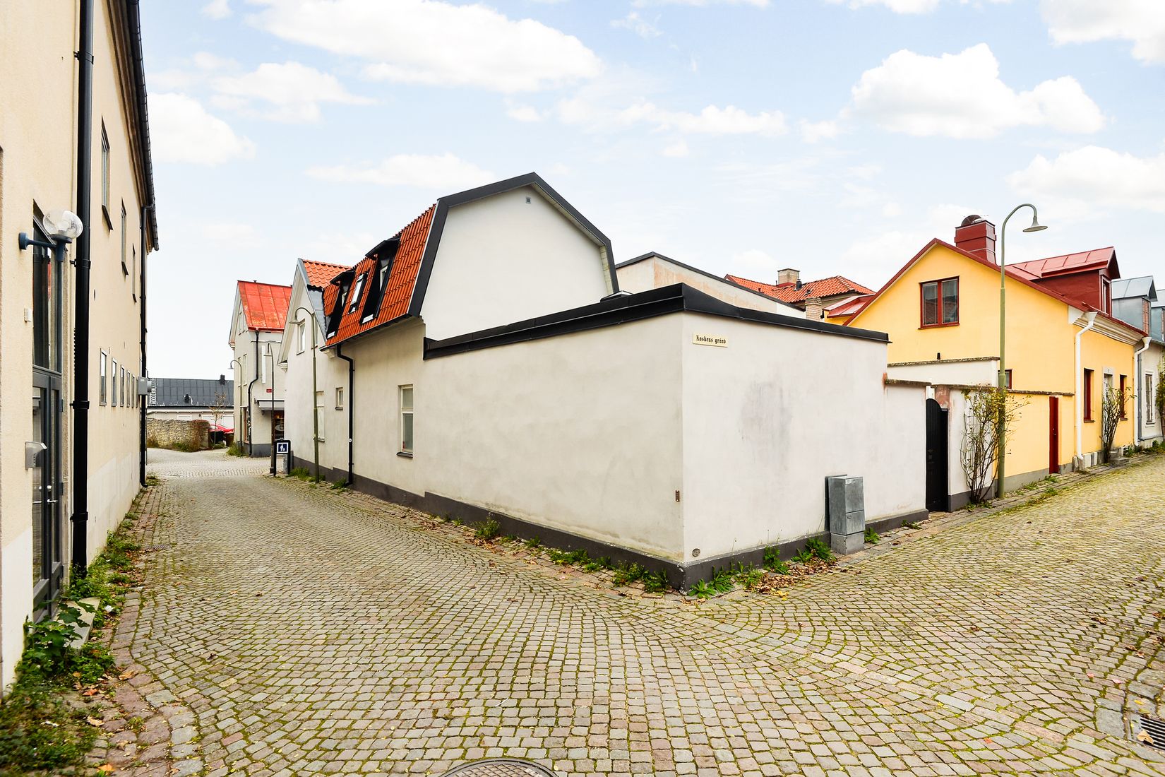 Bostadsrätt, Berggränd 14, Visby innerstad, Gotland