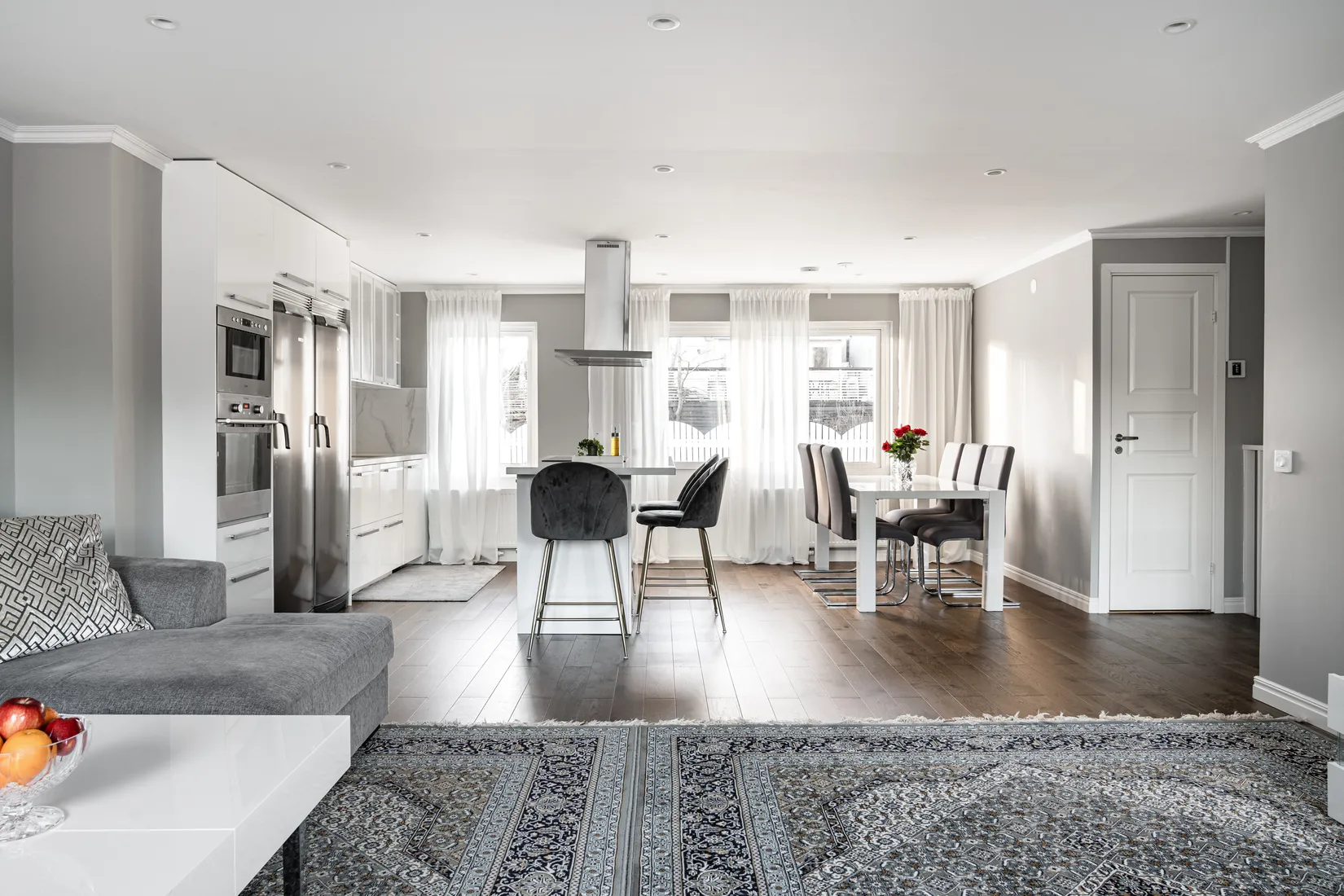 Villa, Radhus, Stävholmsgränd 64, Skärholmen, Stockholm