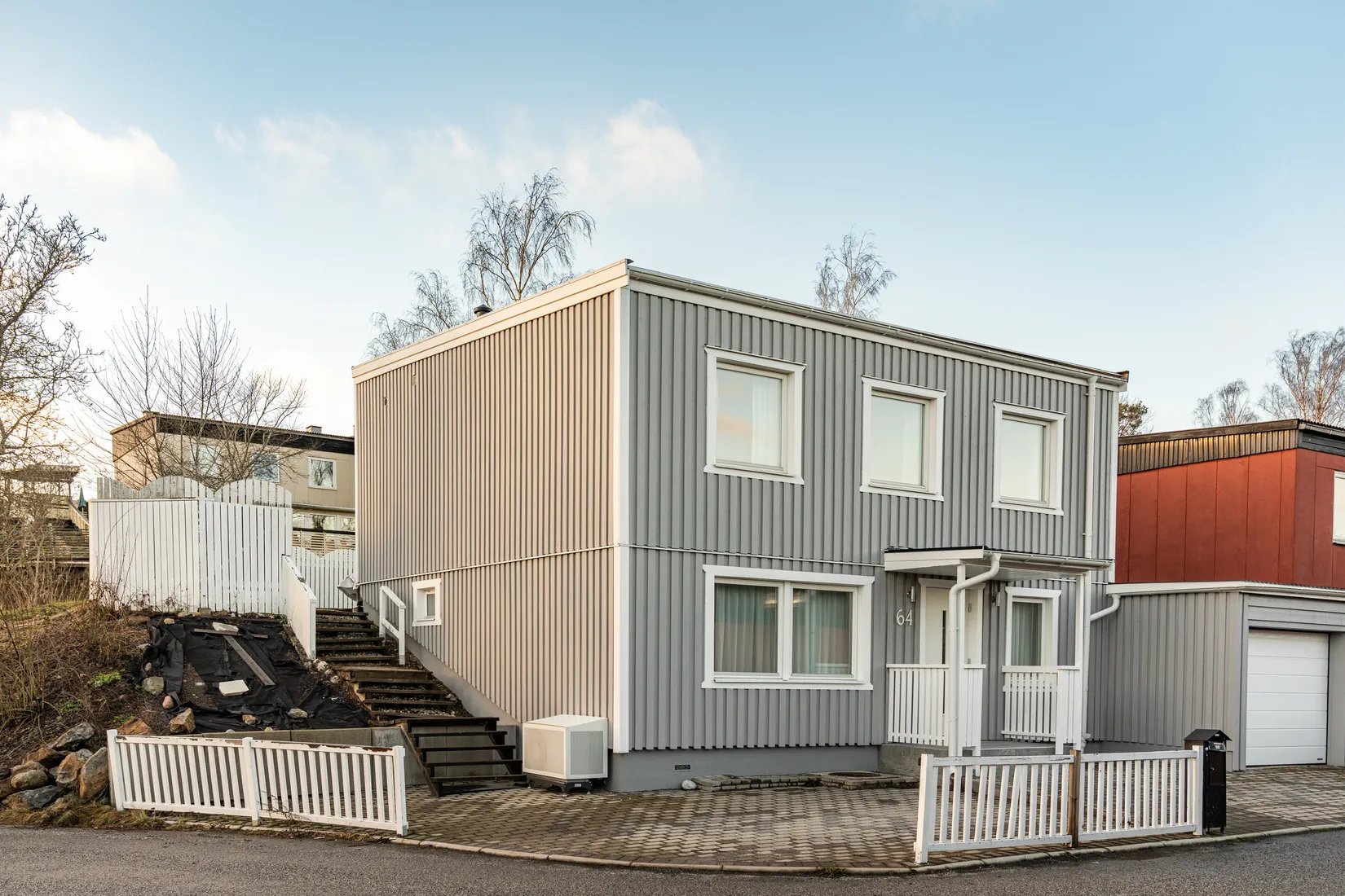 Villa, Radhus, Stävholmsgränd 64, Skärholmen, Stockholm