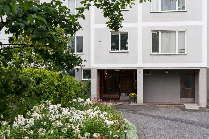 Bostadsrätt, Backvägen 3, Råsunda, Solna