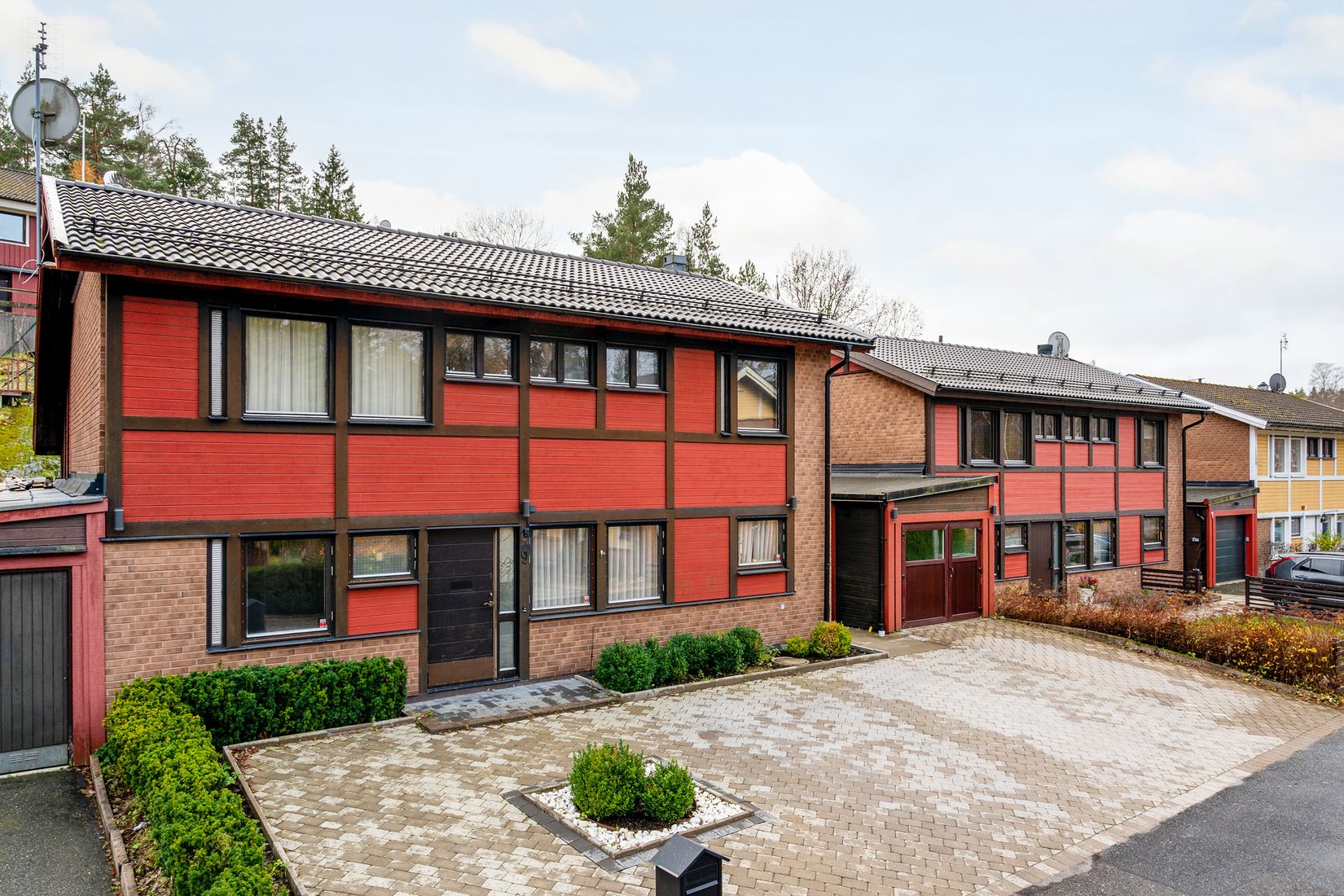 Villa, Radhus, Lyckåsvägen 9, Vendelsö, Haninge