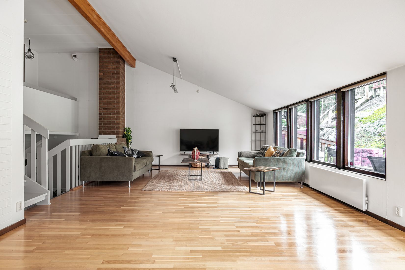 Villa, Radhus, Lyckåsvägen 9, Vendelsö, Haninge