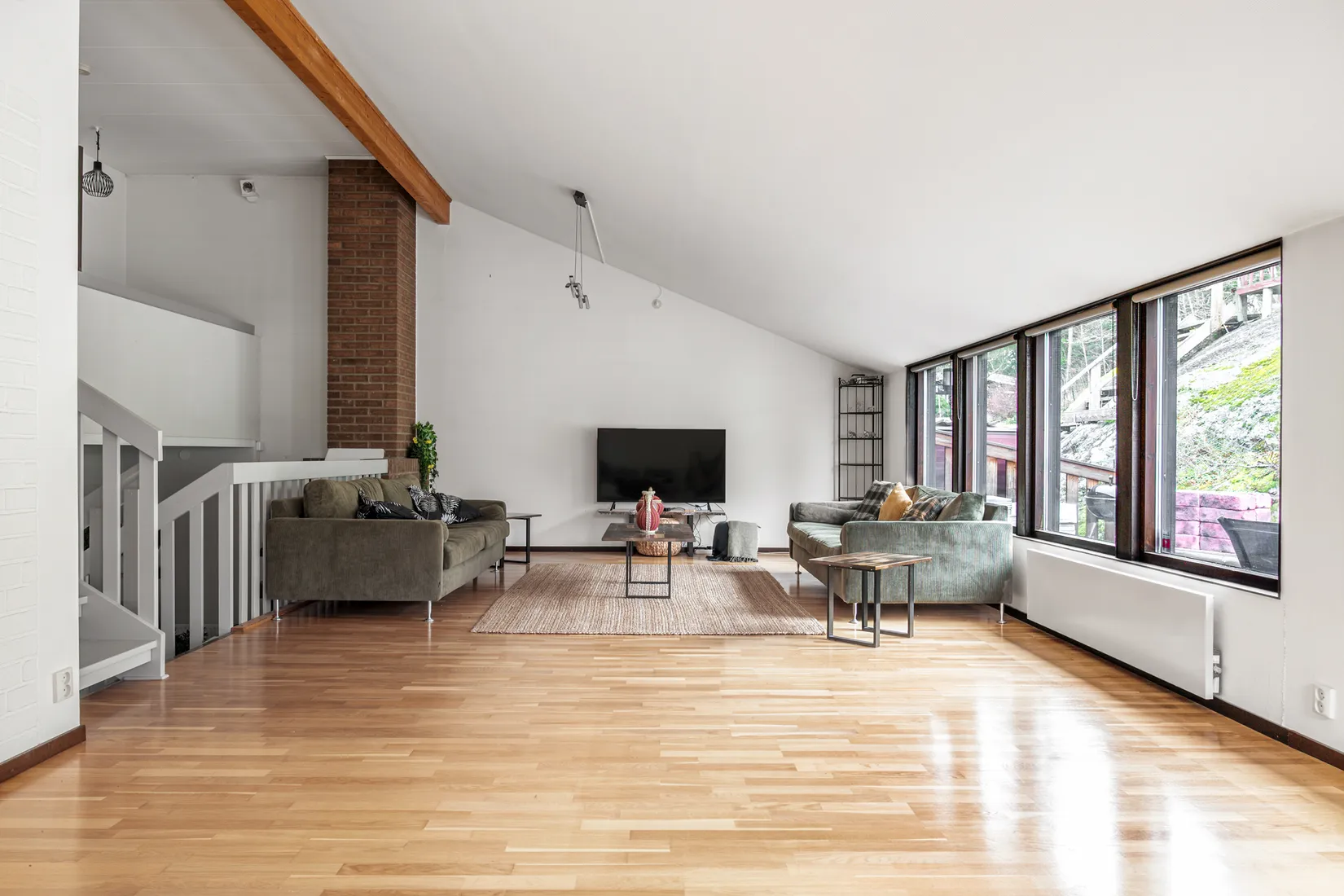 Villa, Radhus, Lyckåsvägen 9, Vendelsö, Haninge