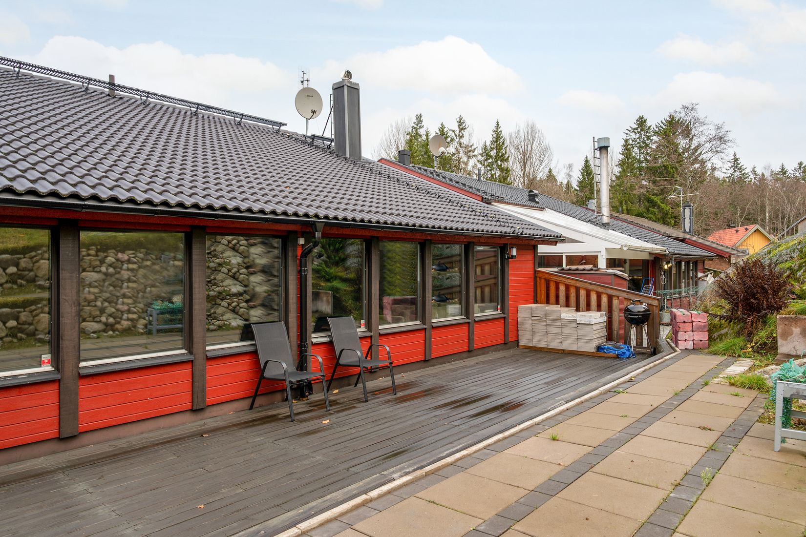 Villa, Radhus, Lyckåsvägen 9, Vendelsö, Haninge