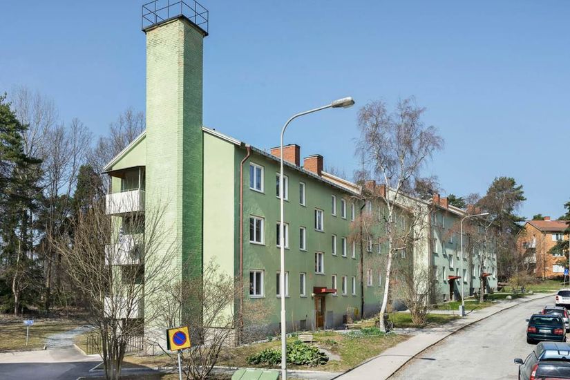 Bostadsrätt, Stångjärnsvägen 3, Bromma / Johannesfred, Stockholm