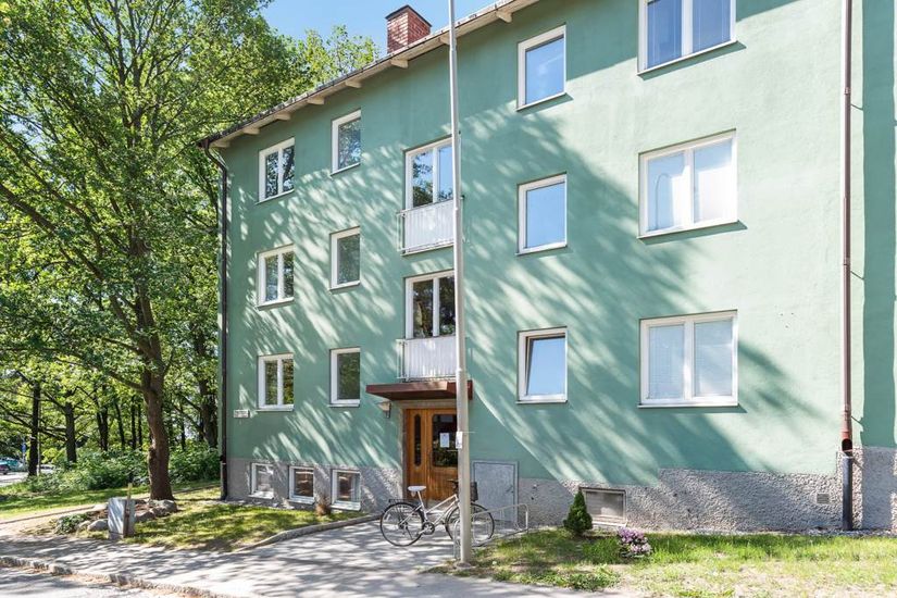 Bostadsrätt, Stångjärnsvägen 3, Bromma / Johannesfred, Stockholm