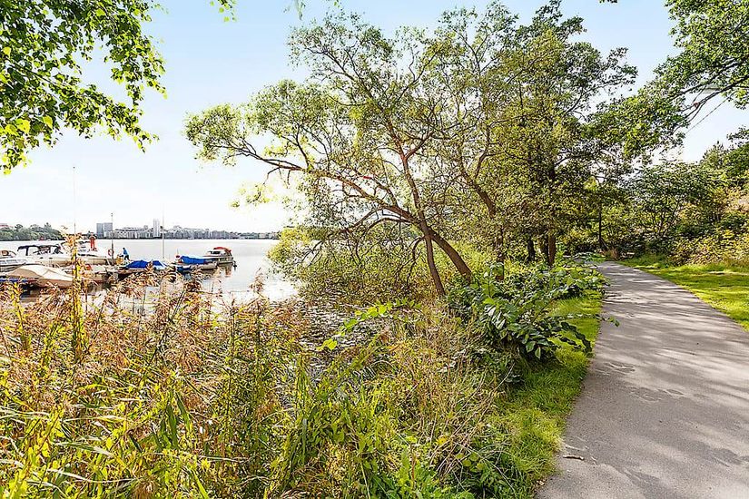 Bostadsrätt, Stångjärnsvägen 3, Bromma / Johannesfred, Stockholm