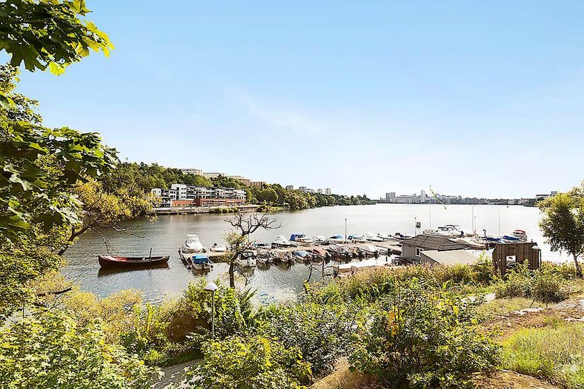 Bostadsrätt, Stångjärnsvägen 3, Bromma / Johannesfred, Stockholm