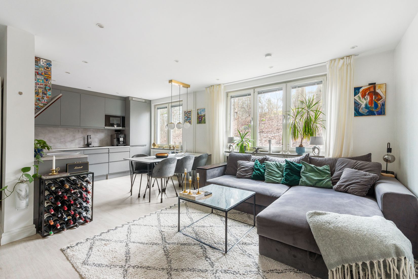 Bostadsrätt, Stångjärnsvägen 3, Bromma / Johannesfred, Stockholm