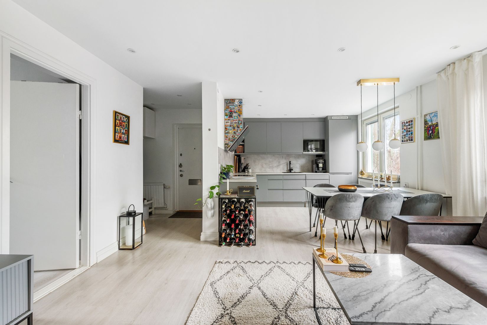 Bostadsrätt, Stångjärnsvägen 3, Bromma / Johannesfred, Stockholm