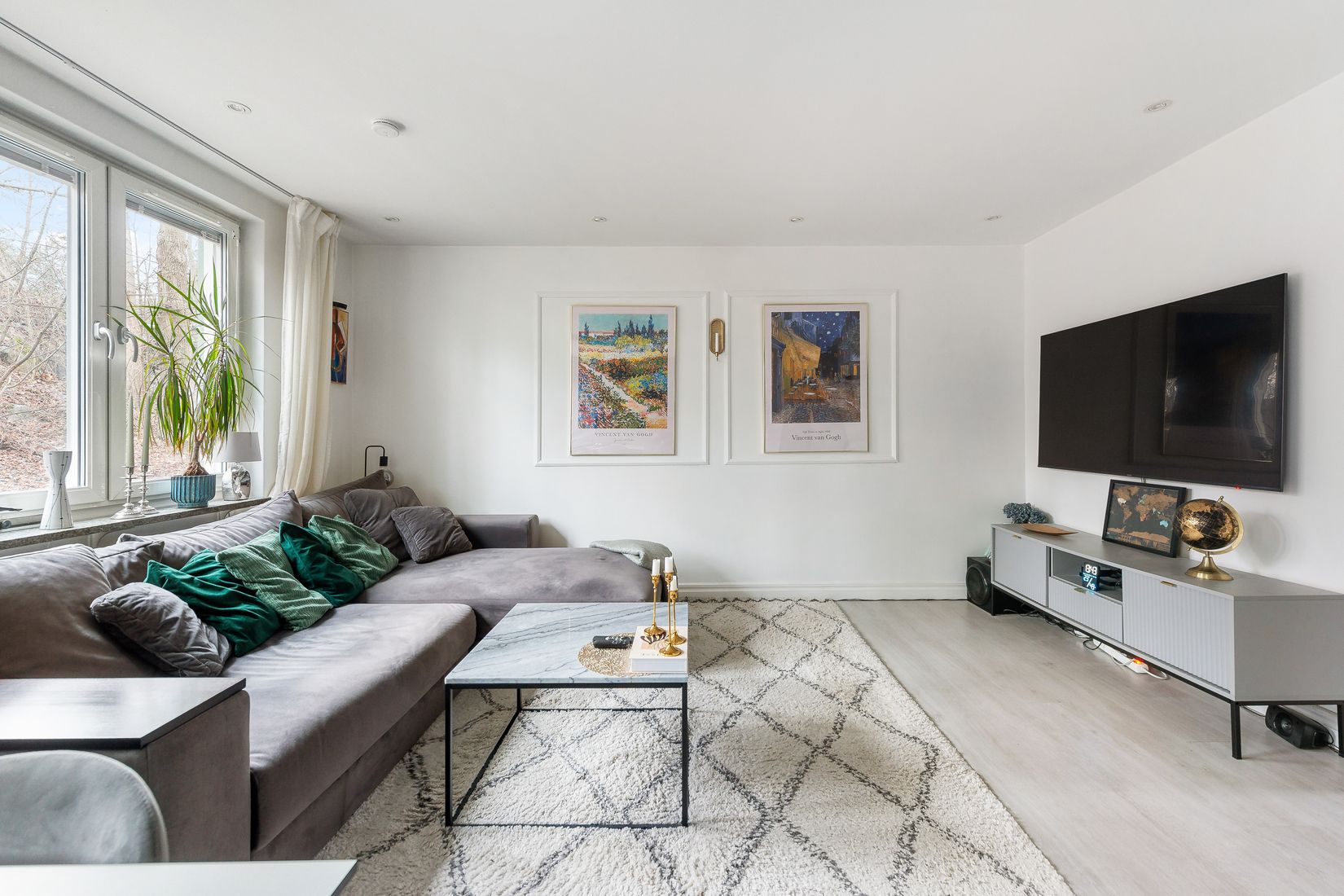 Bostadsrätt, Stångjärnsvägen 3, Bromma / Johannesfred, Stockholm