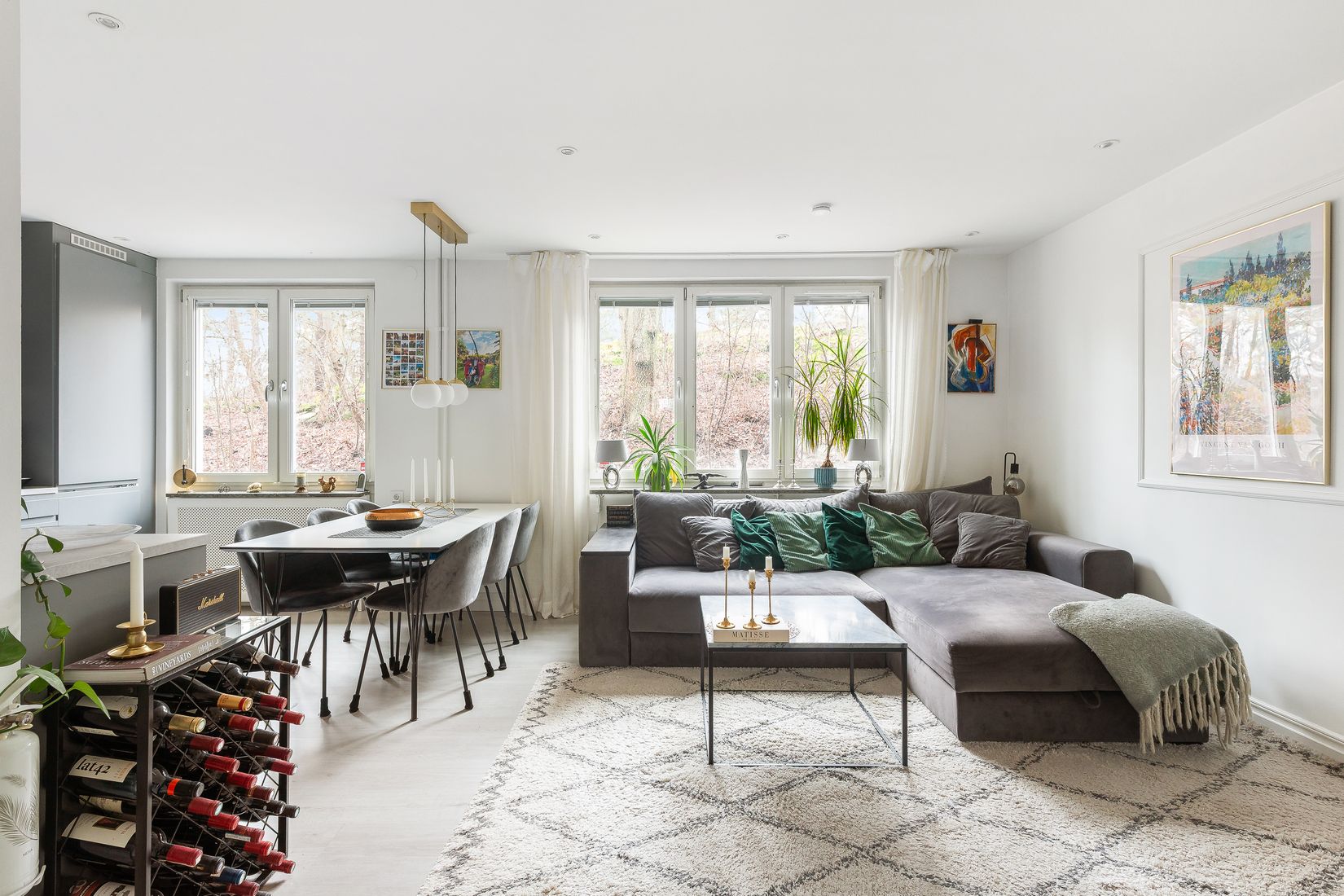 Bostadsrätt, Stångjärnsvägen 3, Bromma / Johannesfred, Stockholm