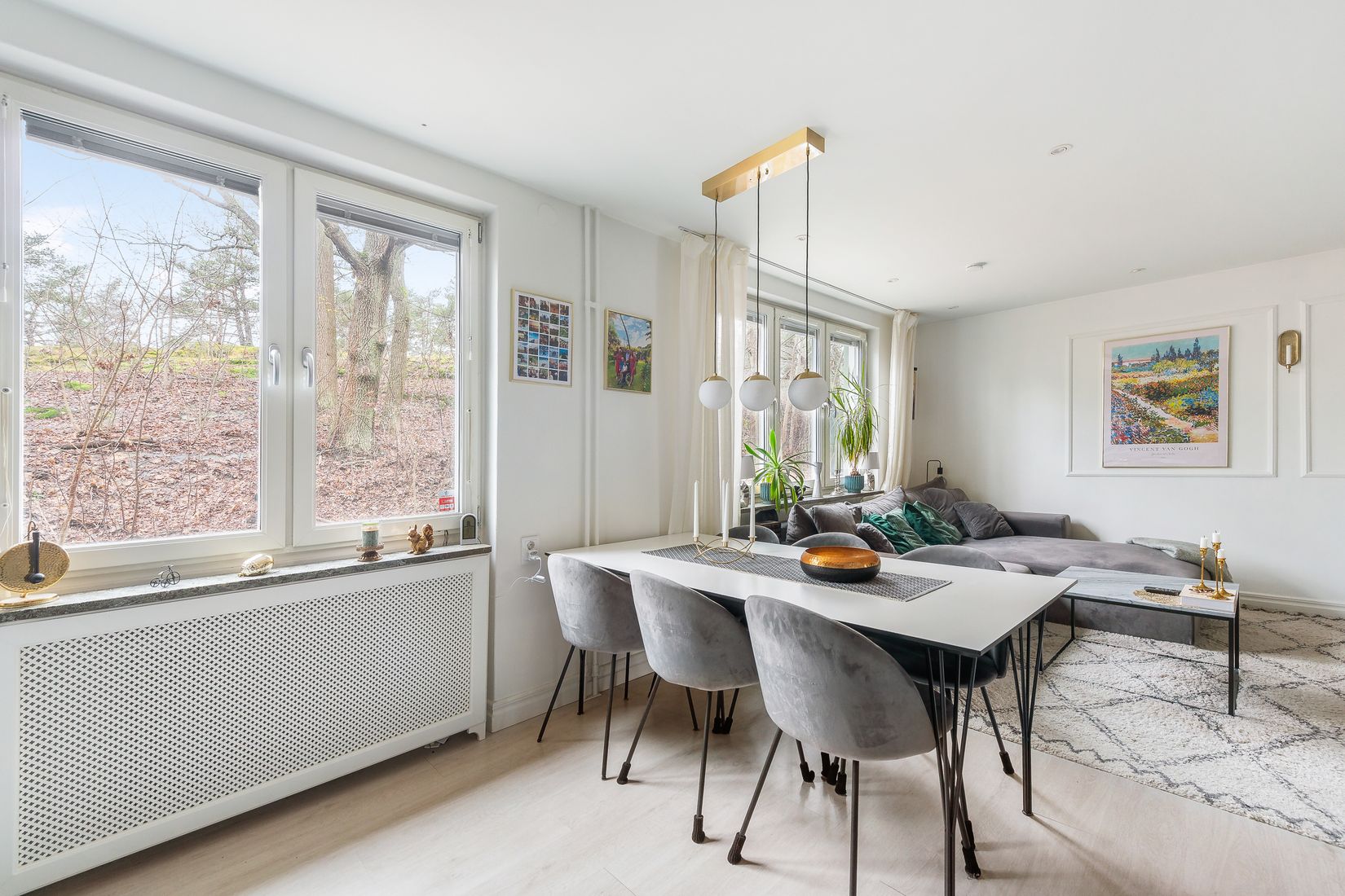 Bostadsrätt, Stångjärnsvägen 3, Bromma / Johannesfred, Stockholm