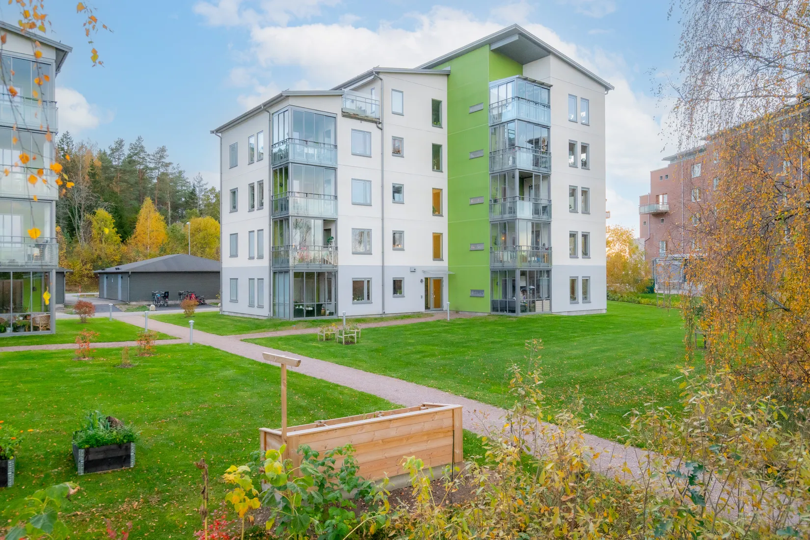Bostadsrätt, Strandparksvägen 7A, Nyköping