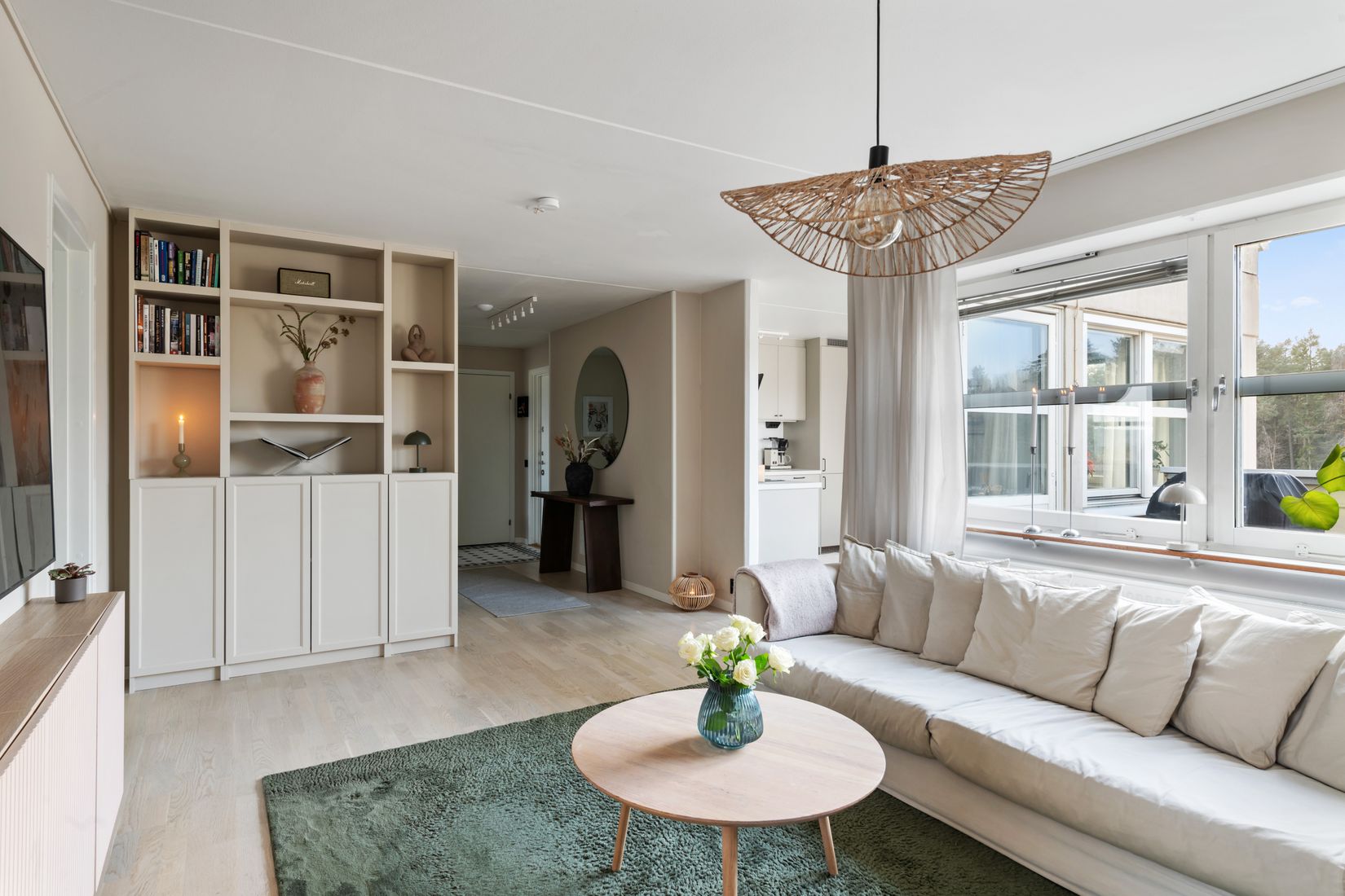 Bostadsrätt, Flygkårsvägen 7, Hägernäs, Täby