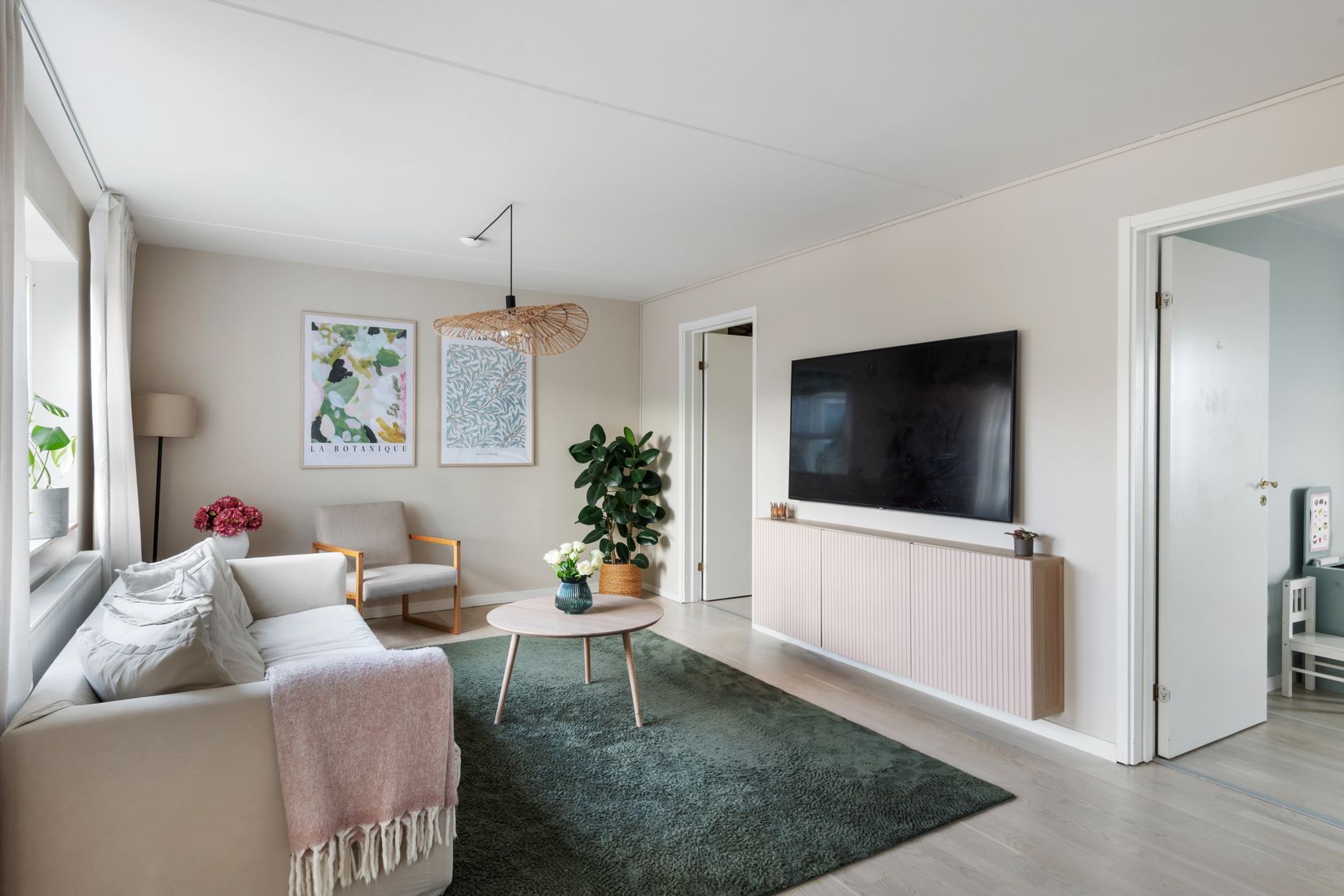 Bostadsrätt, Flygkårsvägen 7, Hägernäs, Täby