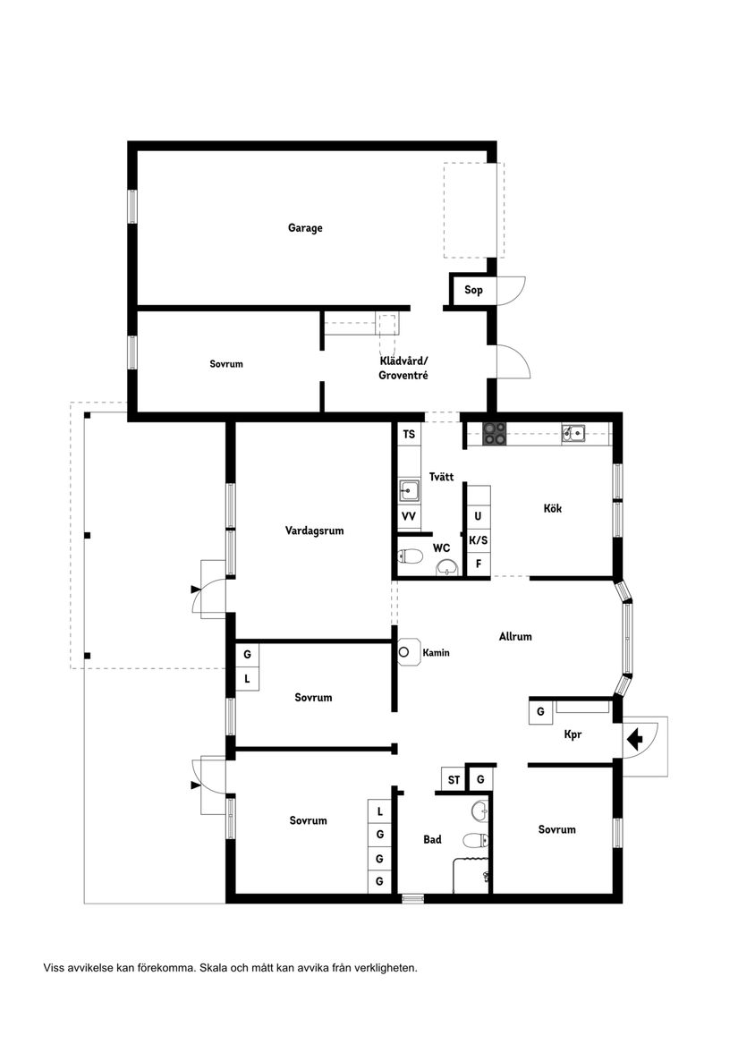 Villa, Rössmålavägen 15, Tingsryd