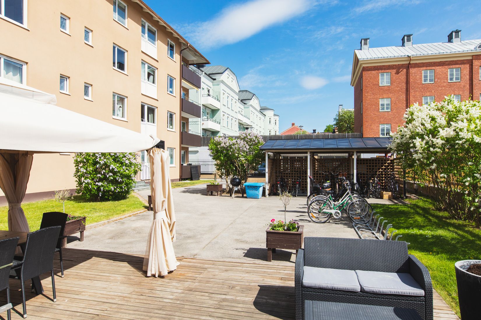 Bostadsrätt, Femte Tvärgatan 22, Brynäs, Gävle