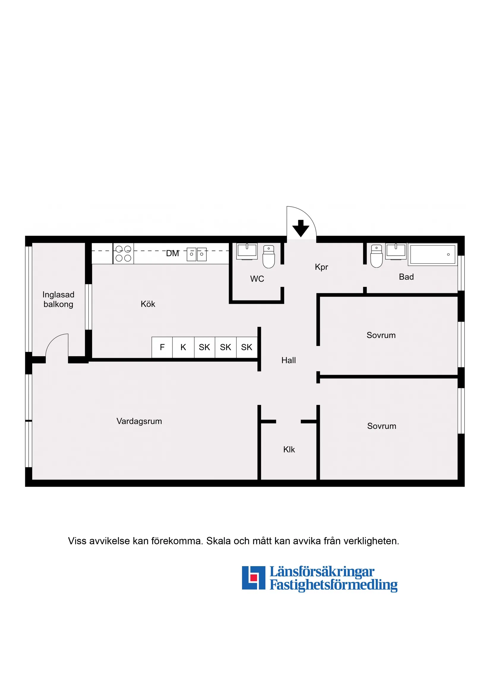 Bostadsrätt, Serenadgatan 8, Högaholm, Malmö