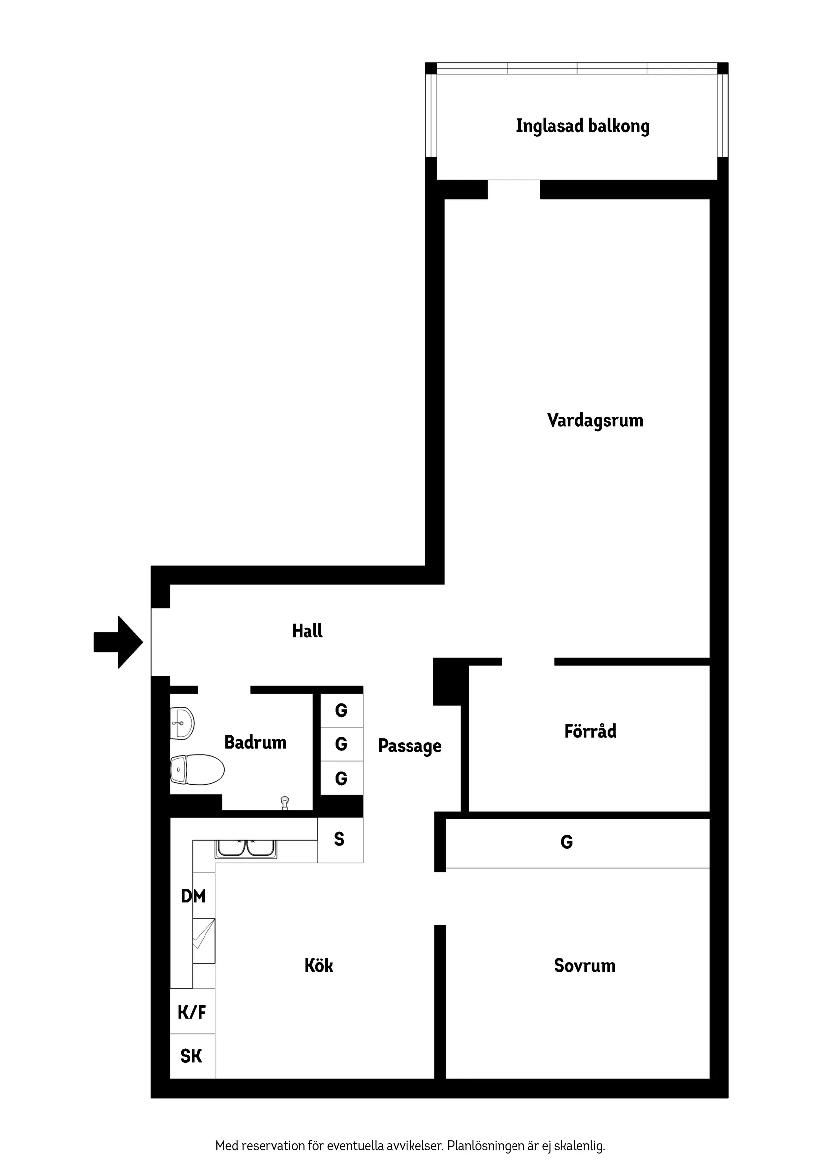 Bostadsrätt, Fagottgränden 17A, Östra Torn, Lund
