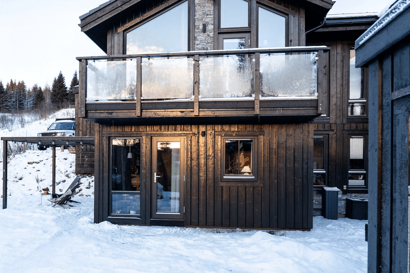 Radhus, Bäckvägen 19B, Duved, Åre