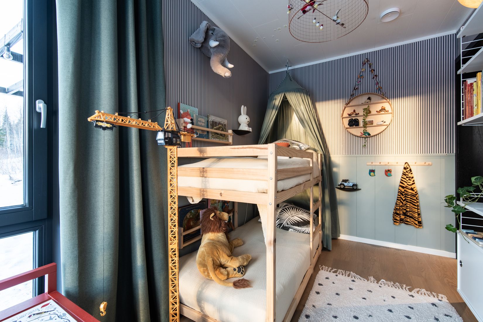 Radhus, Bäckvägen 19B, Duved, Åre