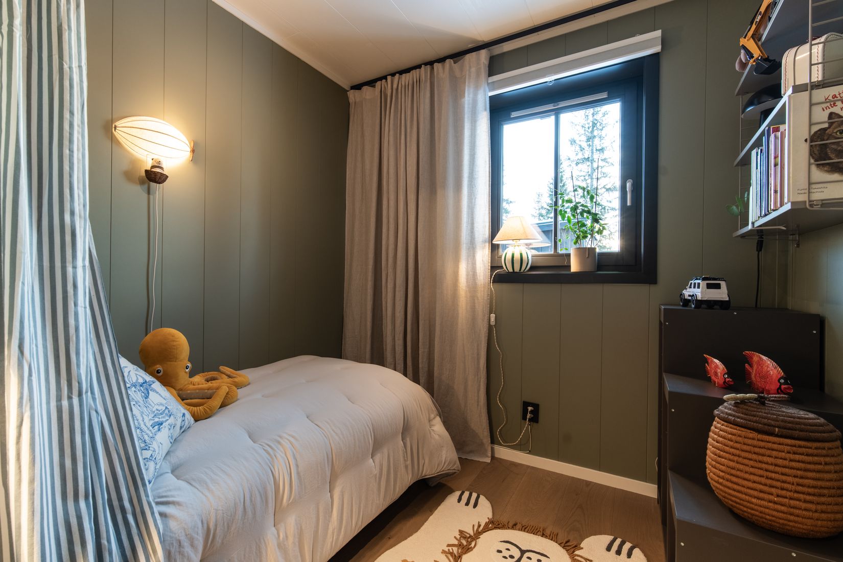 Radhus, Bäckvägen 19B, Duved, Åre