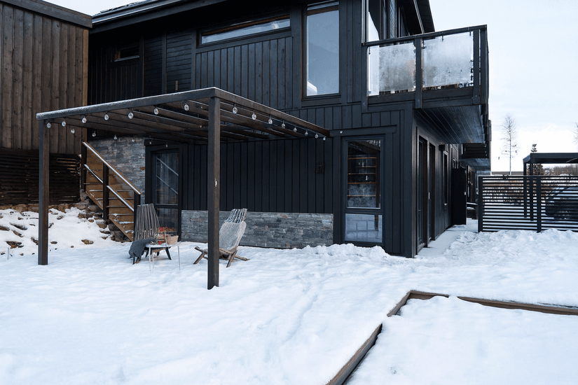 Radhus, Bäckvägen 19B, Duved, Åre