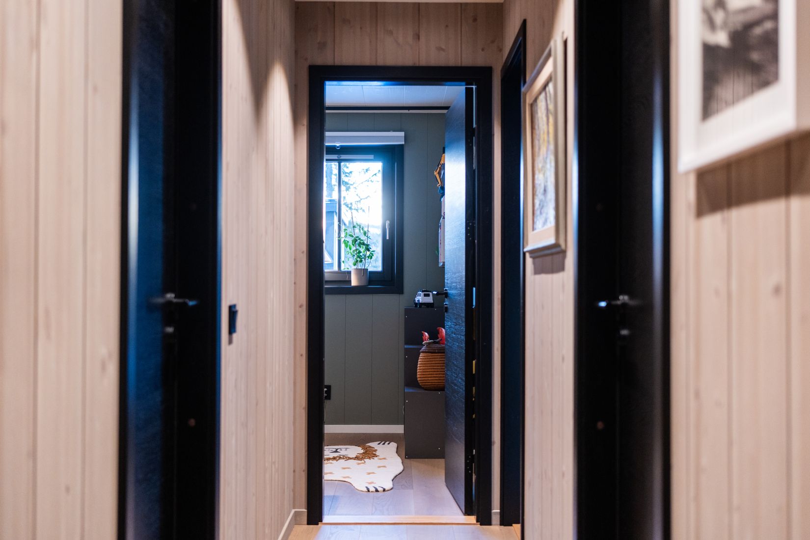 Radhus, Bäckvägen 19B, Duved, Åre