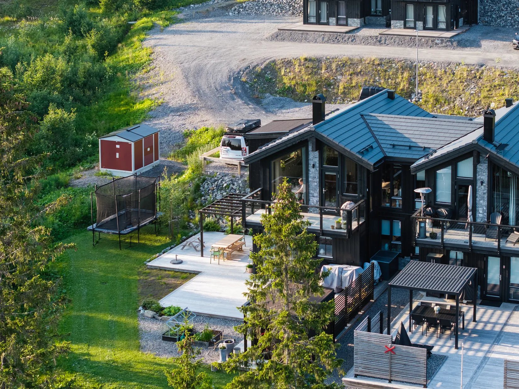 Radhus, Bäckvägen 19B, Duved, Åre