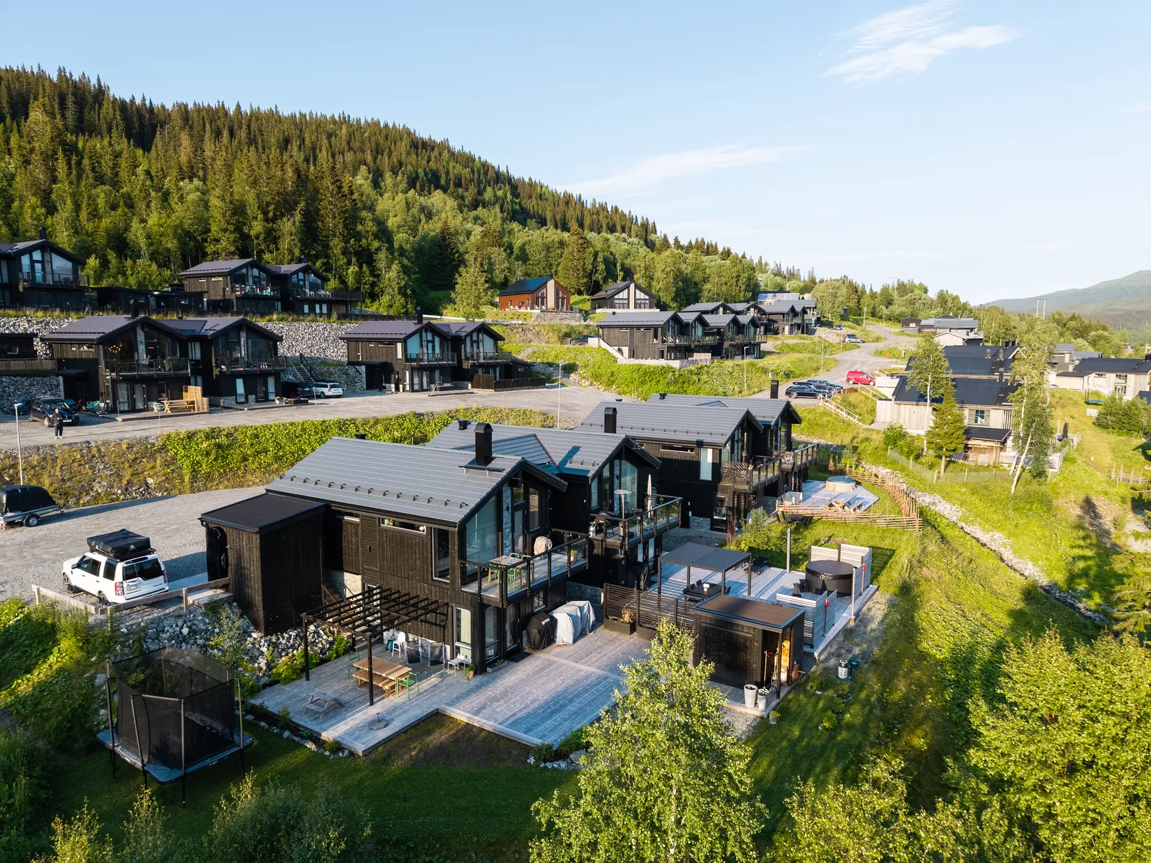 Radhus, Bäckvägen 19B, Duved, Åre