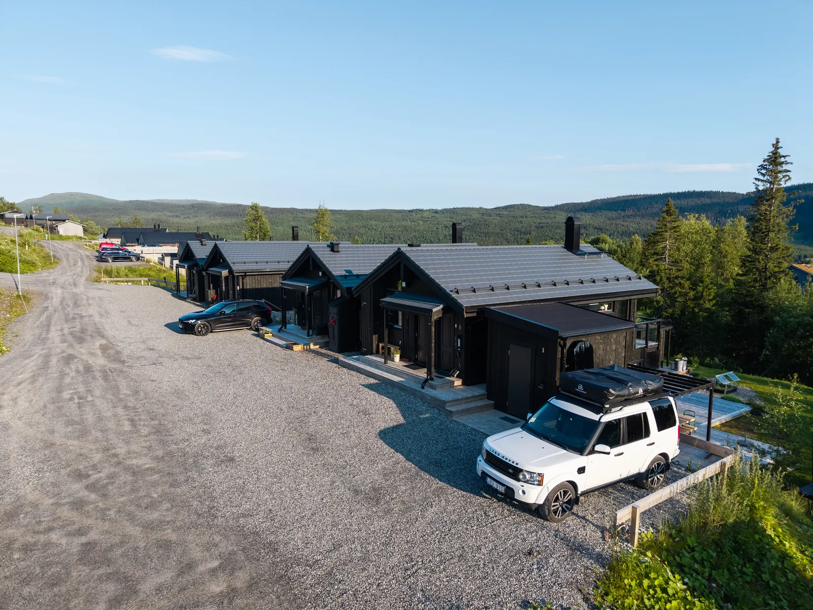 Radhus, Bäckvägen 19B, Duved, Åre