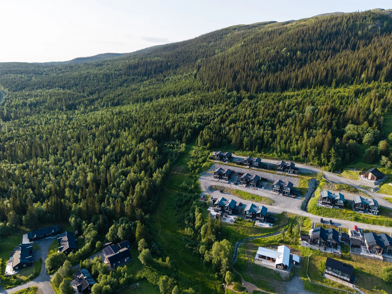 Radhus, Bäckvägen 19B, Duved, Åre
