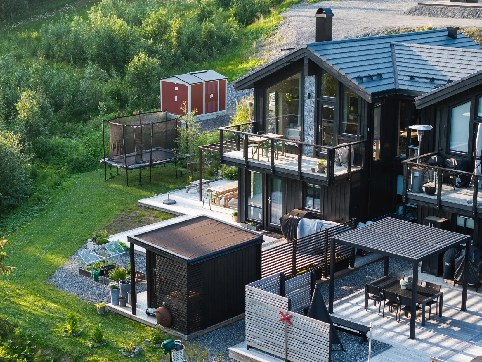 Radhus, Bäckvägen 19B, Duved, Åre