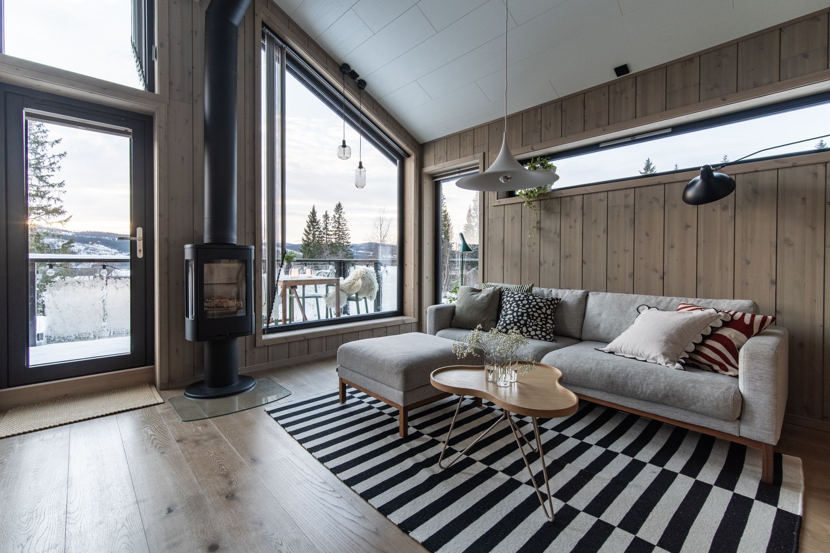 Radhus, Bäckvägen 19B, Duved, Åre