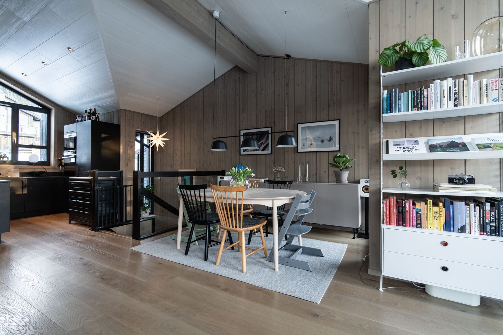 Radhus, Bäckvägen 19B, Duved, Åre