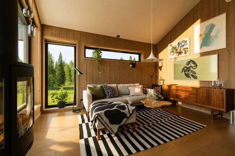 Radhus, Bäckvägen 19B, Duved, Åre