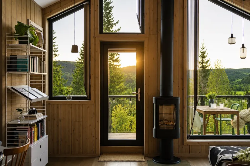 Radhus, Bäckvägen 19B, Duved, Åre