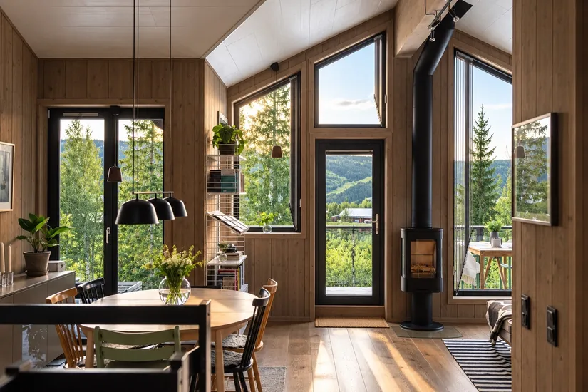 Radhus, Bäckvägen 19B, Duved, Åre