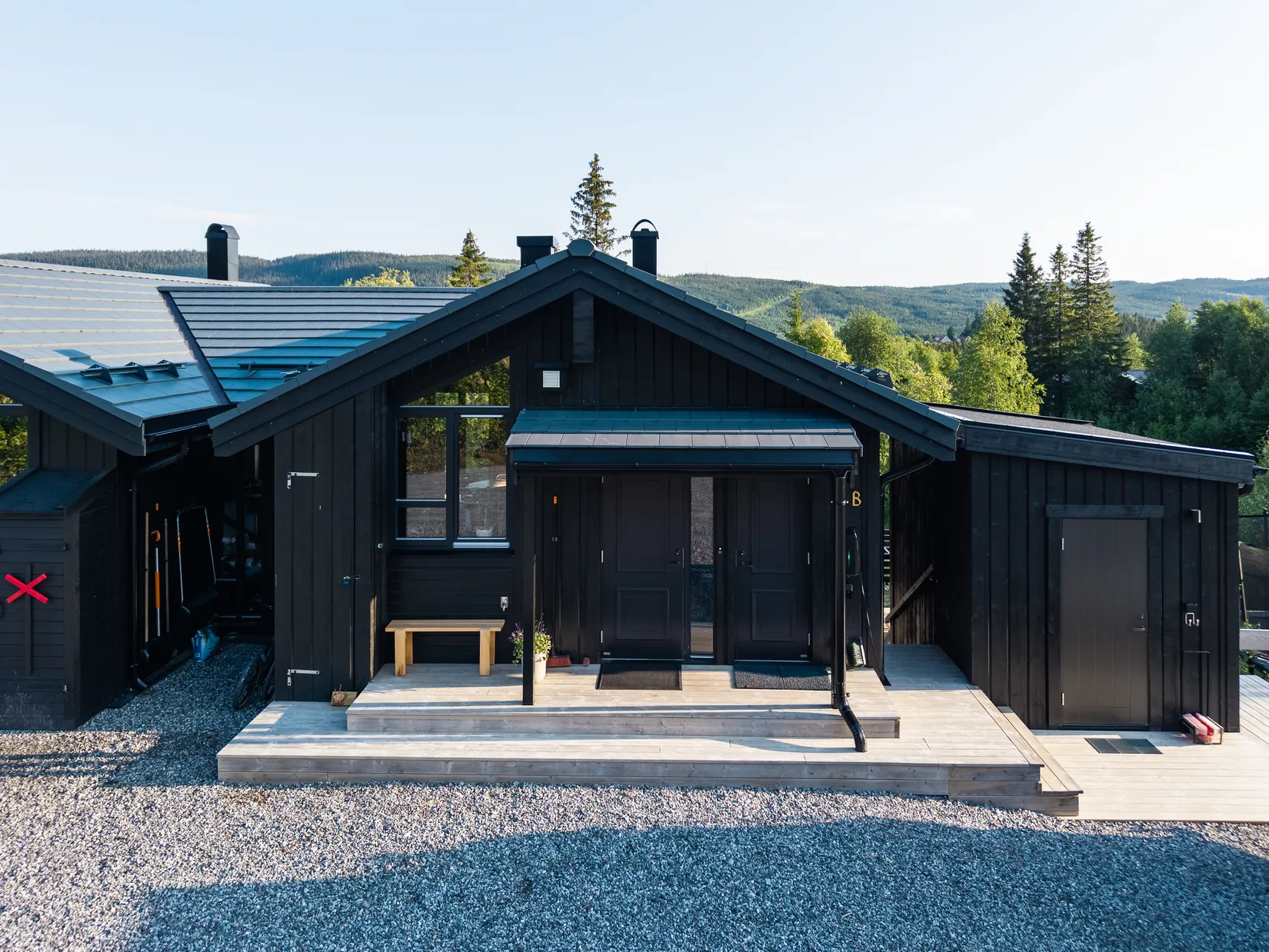 Radhus, Bäckvägen 19B, Duved, Åre