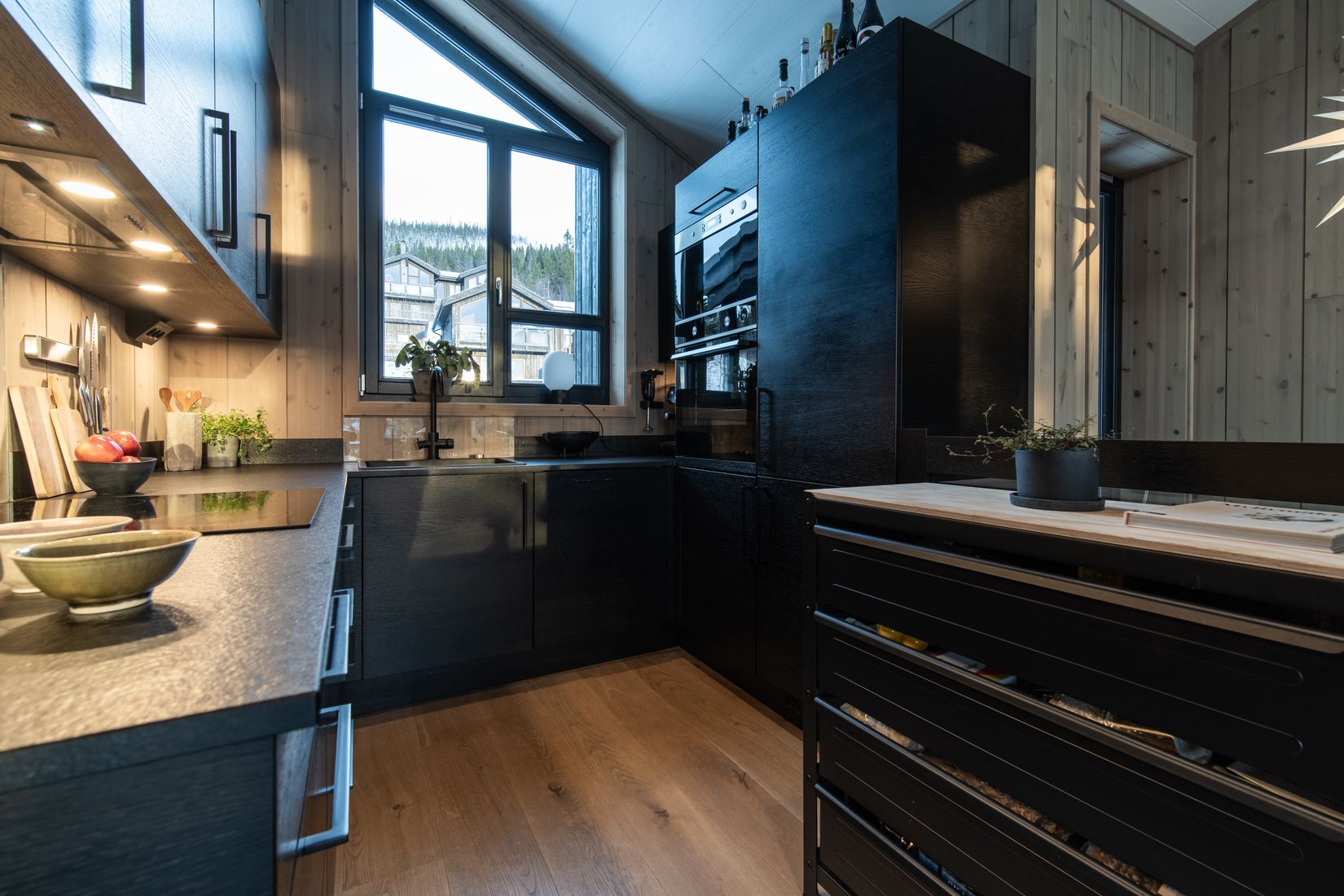 Radhus, Bäckvägen 19B, Duved, Åre