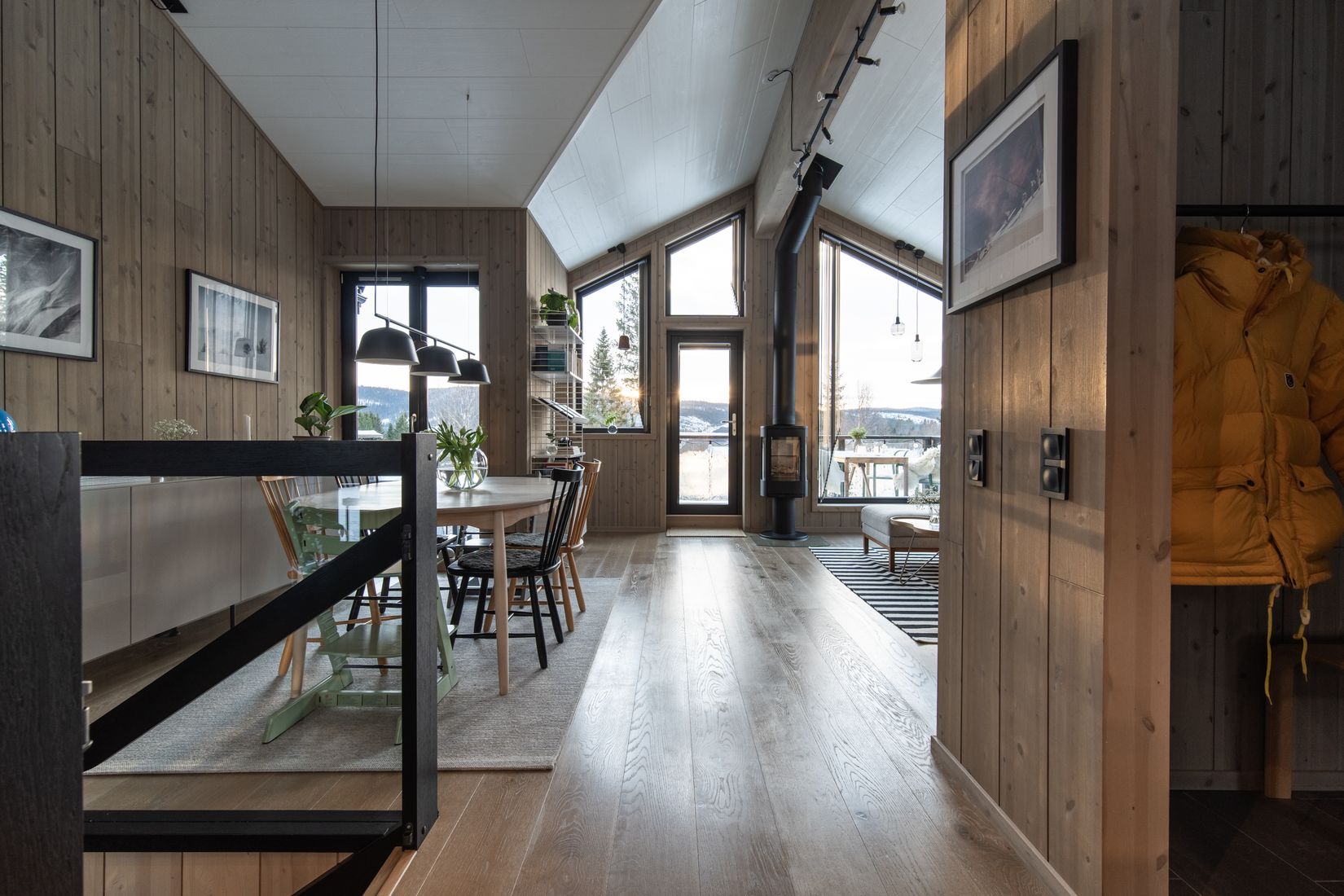 Radhus, Bäckvägen 19B, Duved, Åre