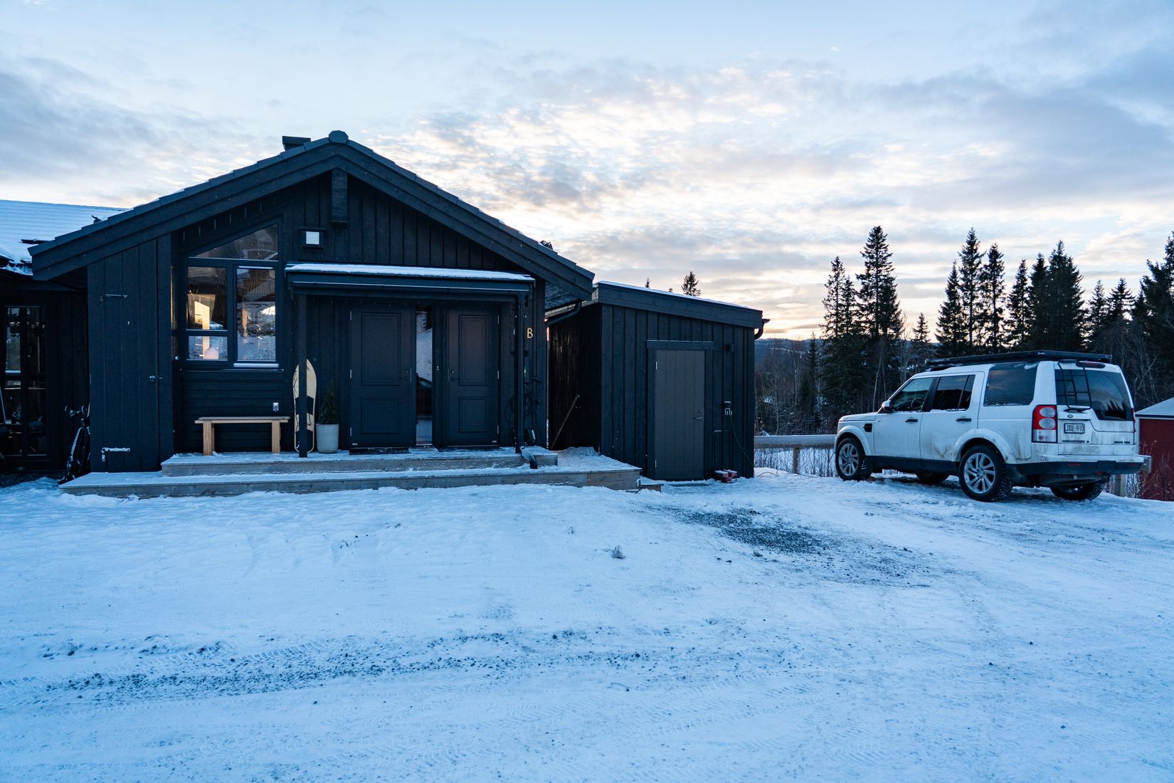 Radhus, Bäckvägen 19B, Duved, Åre