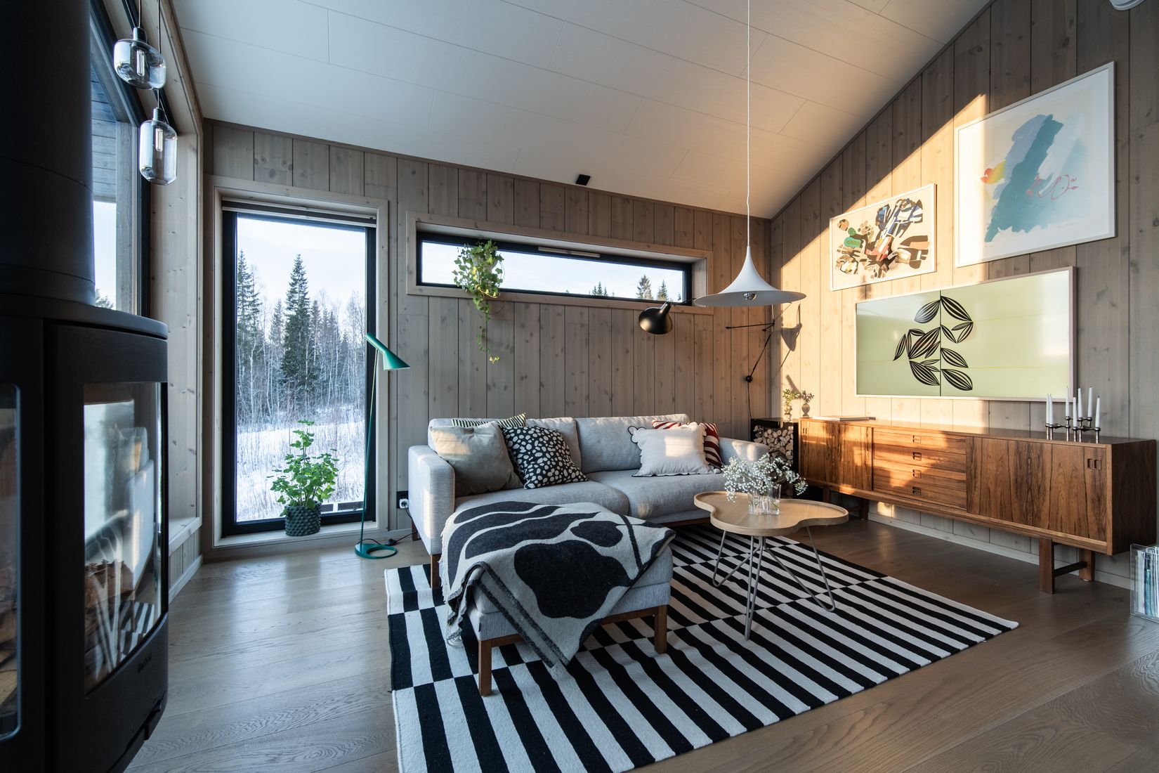 Radhus, Bäckvägen 19B, Duved, Åre